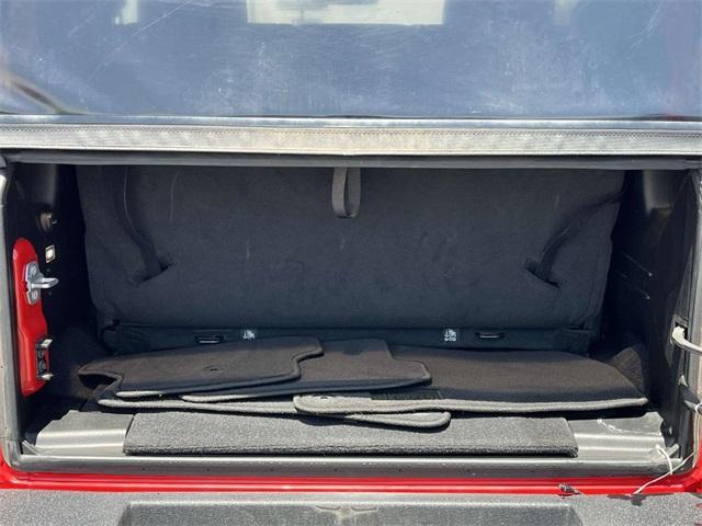used 2021 Jeep Wrangler car, priced at $26,300