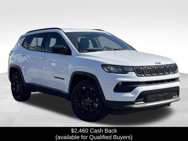 new 2026 Jeep Compass car, priced at $37,965
