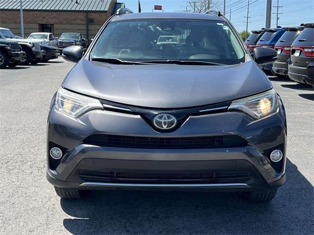 used 2018 Toyota RAV4 car, priced at $18,750