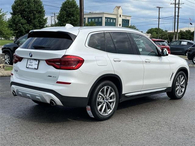 used 2019 BMW X3 car, priced at $18,821
