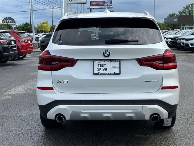 used 2019 BMW X3 car, priced at $18,821