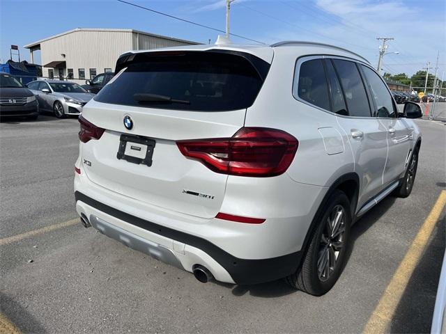 used 2019 BMW X3 car, priced at $19,000