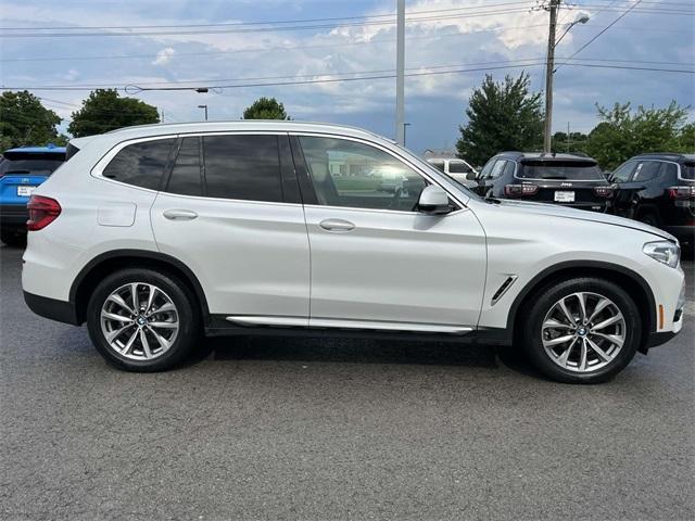 used 2019 BMW X3 car, priced at $18,821