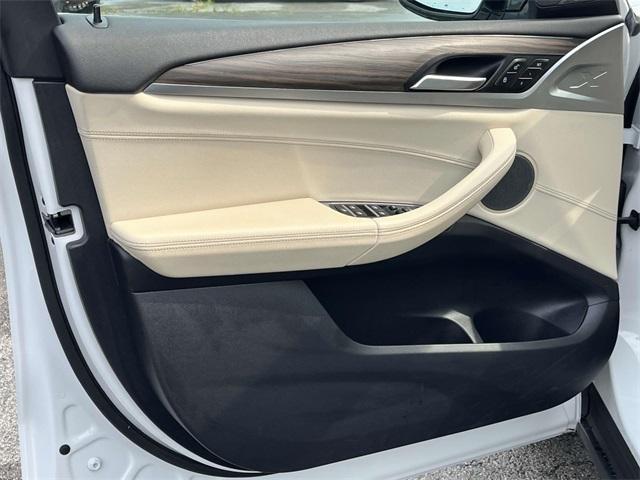 used 2019 BMW X3 car, priced at $18,821