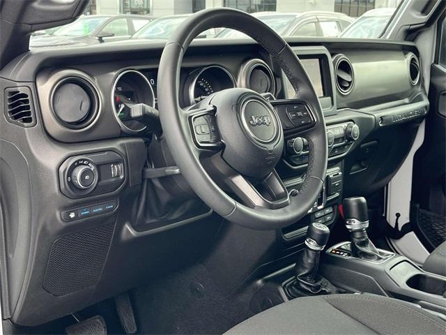 used 2023 Jeep Wrangler 4xe car, priced at $28,366