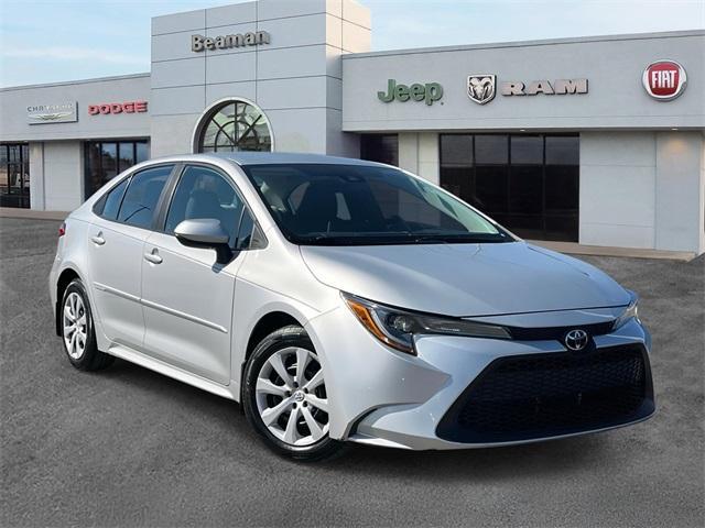 used 2020 Toyota Corolla car, priced at $15,500