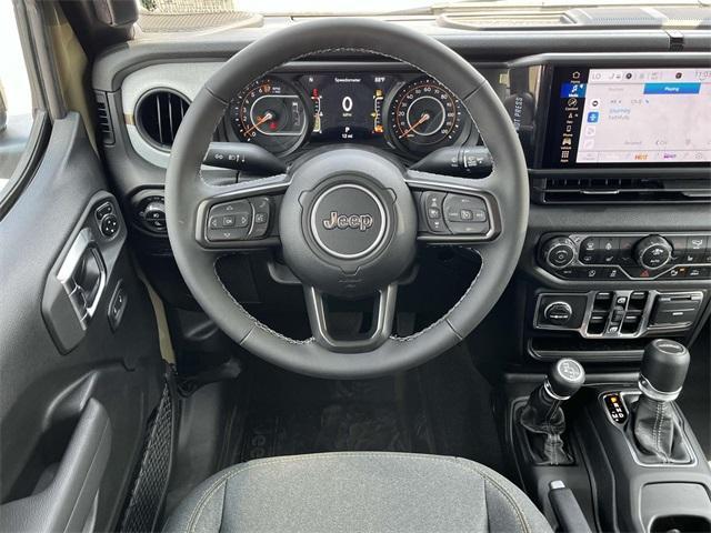 new 2025 Jeep Gladiator car, priced at $52,433