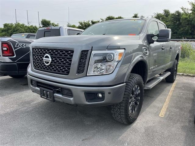 used 2017 Nissan Titan XD car, priced at $27,500