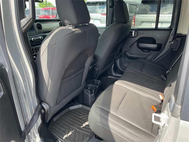 used 2019 Jeep Wrangler Unlimited car, priced at $23,802
