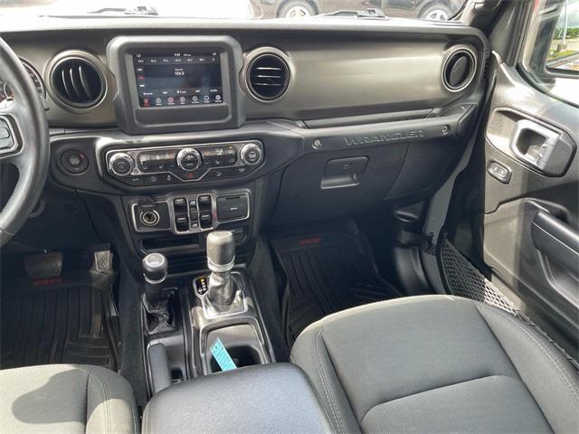 used 2019 Jeep Wrangler Unlimited car, priced at $23,802