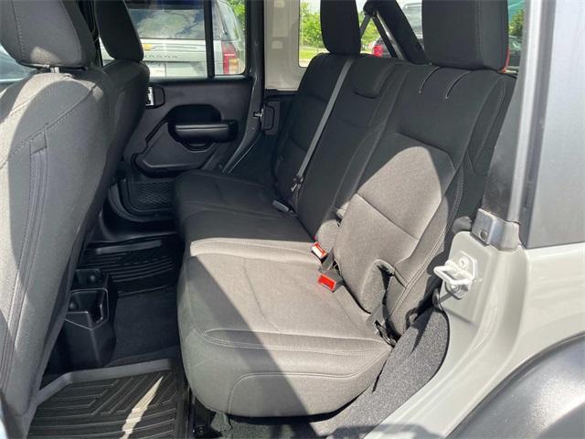 used 2019 Jeep Wrangler Unlimited car, priced at $23,802