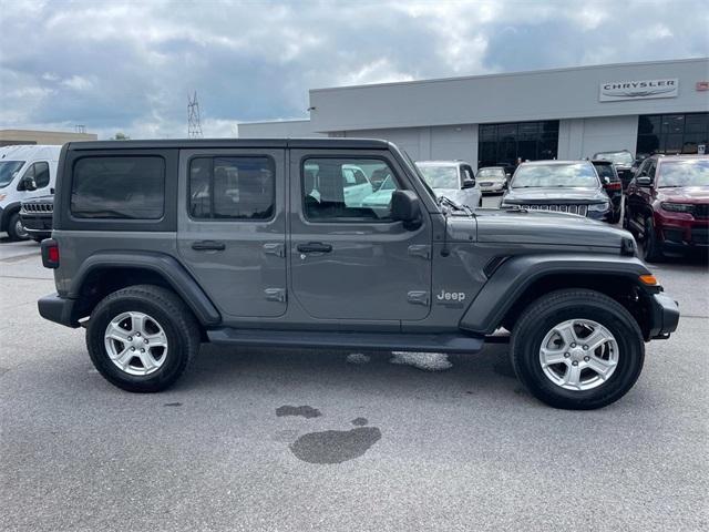 used 2019 Jeep Wrangler Unlimited car, priced at $23,802