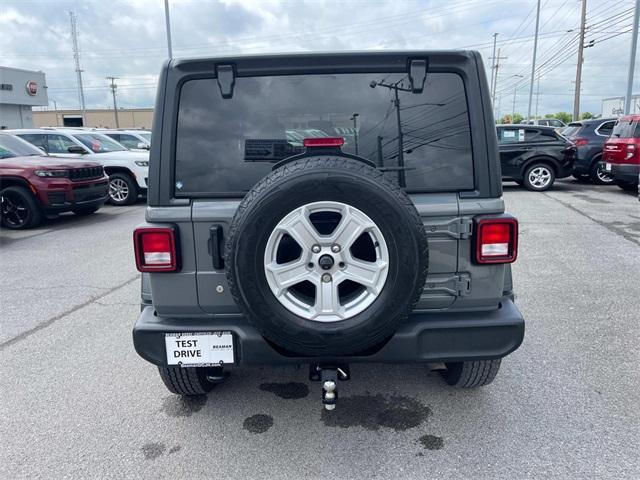 used 2019 Jeep Wrangler Unlimited car, priced at $23,802
