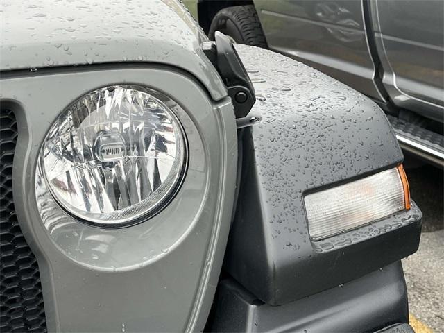 used 2019 Jeep Wrangler Unlimited car, priced at $24,500