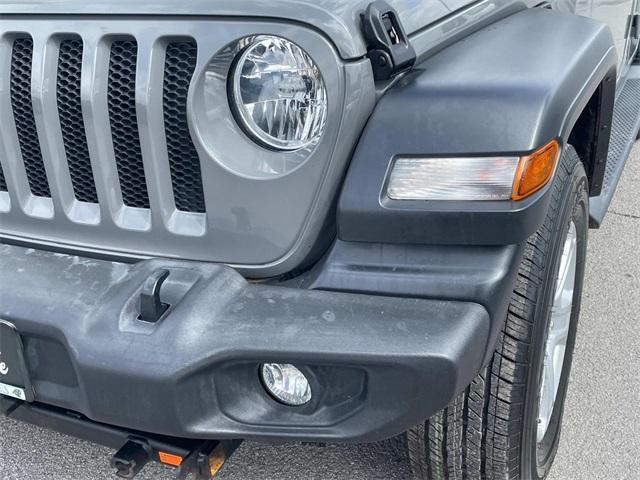 used 2019 Jeep Wrangler Unlimited car, priced at $23,802