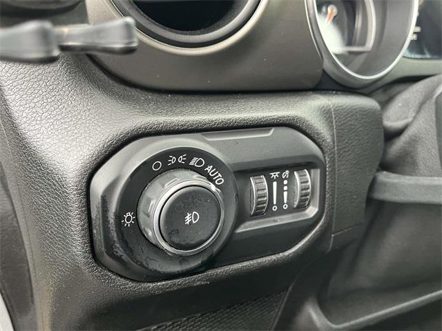 used 2019 Jeep Wrangler Unlimited car, priced at $24,500