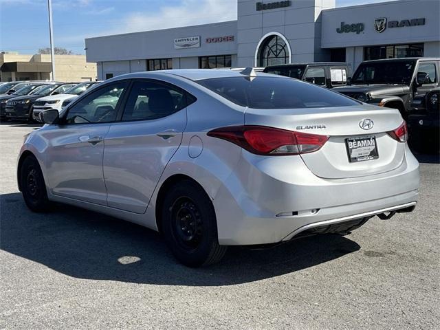 used 2016 Hyundai Elantra car, priced at $7,500