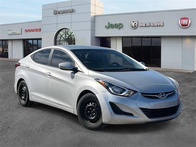 used 2016 Hyundai Elantra car, priced at $7,500