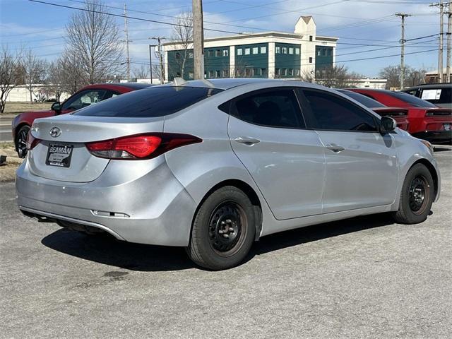 used 2016 Hyundai Elantra car, priced at $7,500