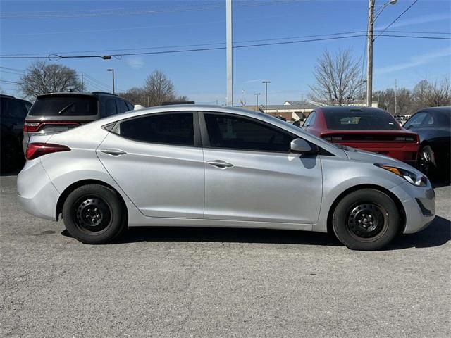 used 2016 Hyundai Elantra car, priced at $7,500