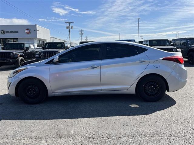 used 2016 Hyundai Elantra car, priced at $7,500