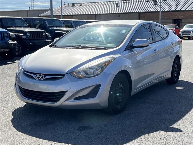 used 2016 Hyundai Elantra car, priced at $7,500