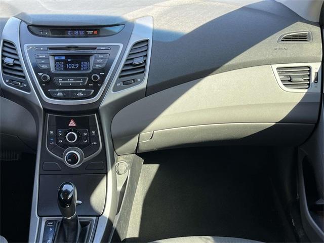 used 2016 Hyundai Elantra car, priced at $7,500