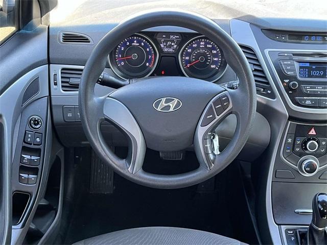 used 2016 Hyundai Elantra car, priced at $7,500