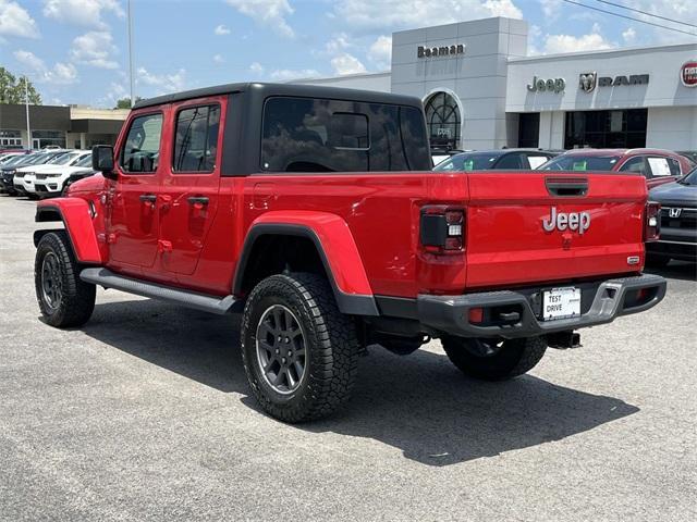 used 2020 Jeep Gladiator car, priced at $28,840