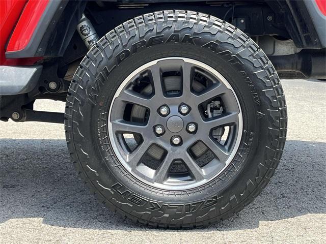 used 2020 Jeep Gladiator car, priced at $28,840