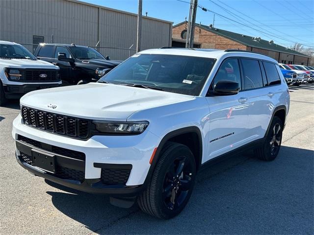new 2024 Jeep Grand Cherokee L car, priced at $44,500
