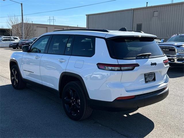 new 2024 Jeep Grand Cherokee L car, priced at $44,500