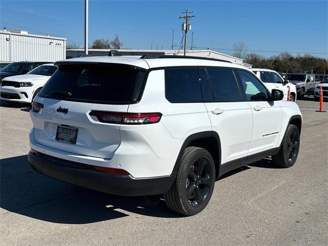 new 2024 Jeep Grand Cherokee L car, priced at $44,500
