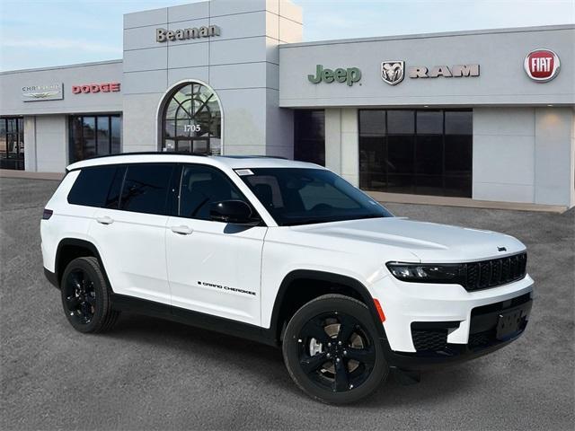 new 2024 Jeep Grand Cherokee L car, priced at $44,500
