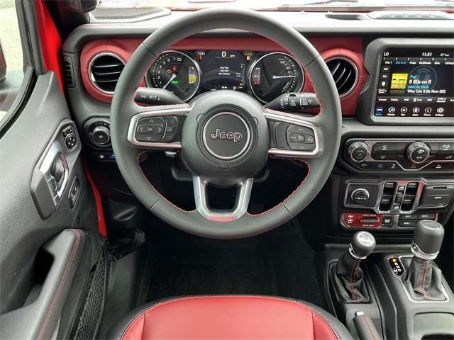 used 2023 Jeep Wrangler 4xe car, priced at $58,000