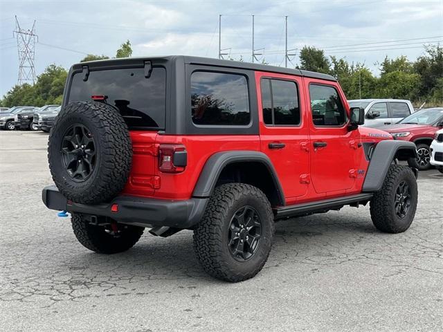 used 2023 Jeep Wrangler 4xe car, priced at $58,000