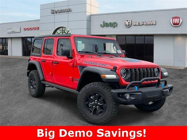 used 2023 Jeep Wrangler 4xe car, priced at $45,000