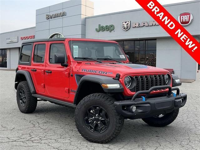 used 2023 Jeep Wrangler 4xe car, priced at $59,900
