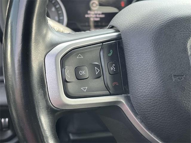 used 2021 Ram 1500 car, priced at $36,000