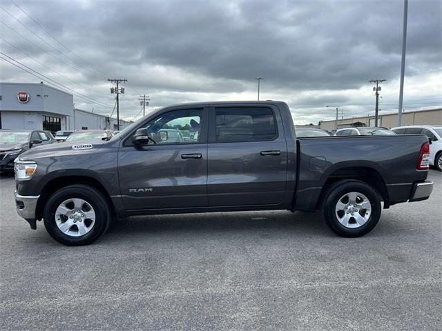 used 2021 Ram 1500 car, priced at $34,264