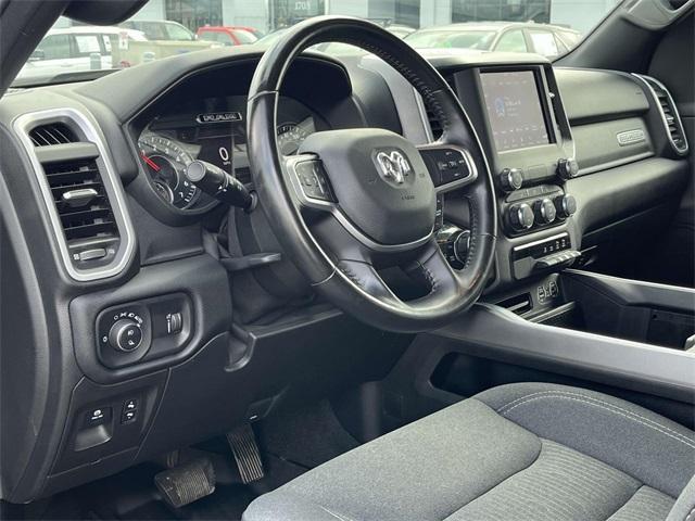 used 2021 Ram 1500 car, priced at $34,264
