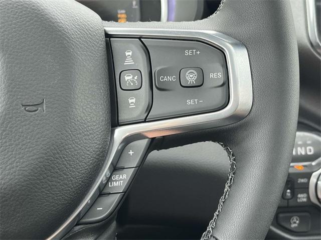 new 2025 Ram 1500 car, priced at $80,815