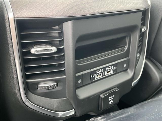 new 2025 Ram 1500 car, priced at $80,815