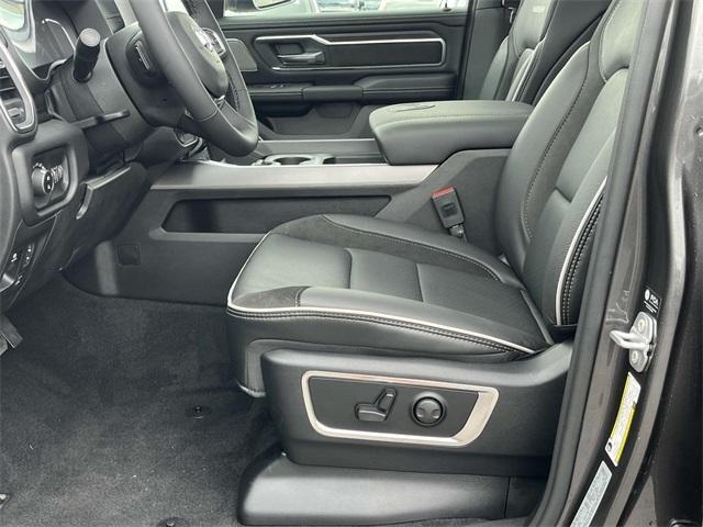 new 2025 Ram 1500 car, priced at $80,815