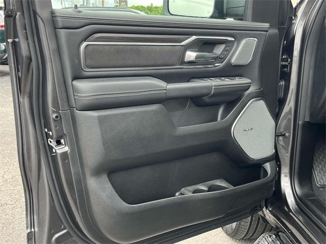 new 2025 Ram 1500 car, priced at $80,815