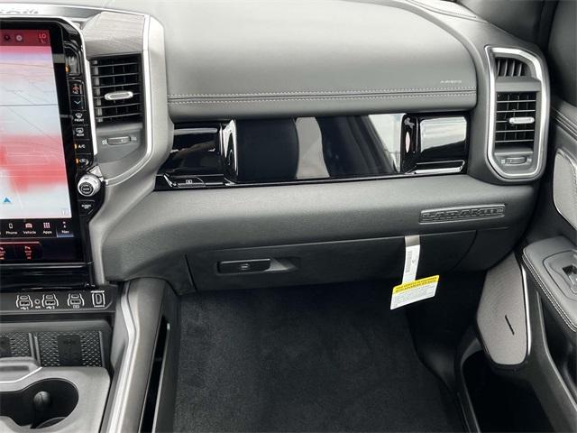 new 2025 Ram 1500 car, priced at $80,815