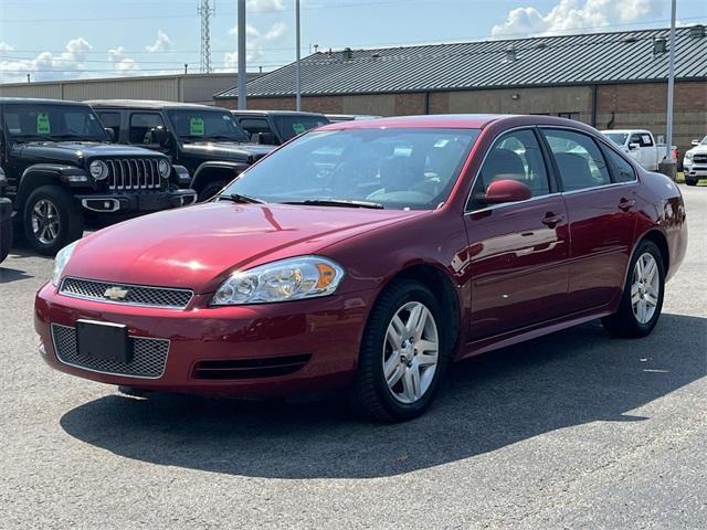 used 2014 Chevrolet Impala Limited car, priced at $8,800