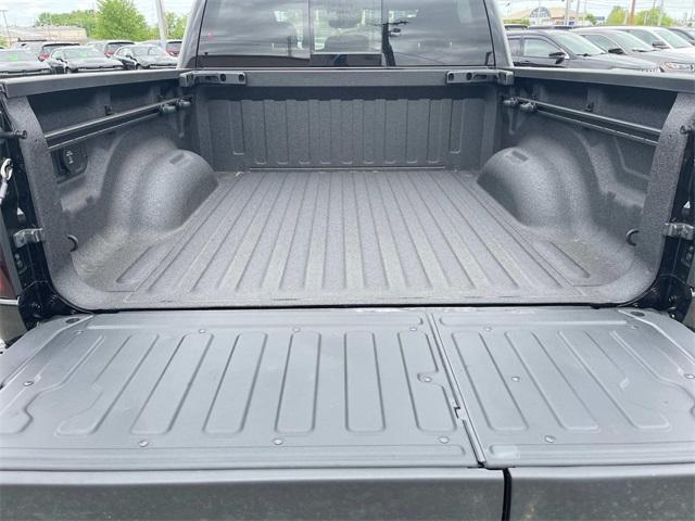 new 2025 Ram 1500 car, priced at $50,478