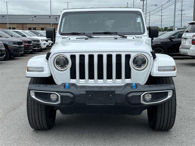 used 2023 Jeep Wrangler 4xe car, priced at $29,500