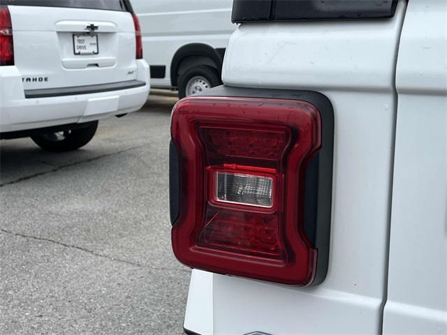 used 2023 Jeep Wrangler 4xe car, priced at $29,500